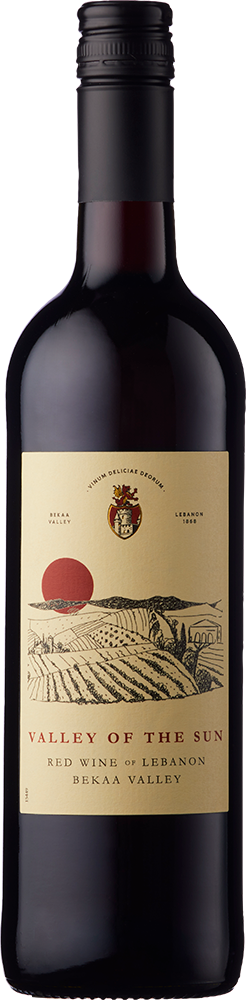 Tourelles Valley of the Sun Lebanese Red 2022