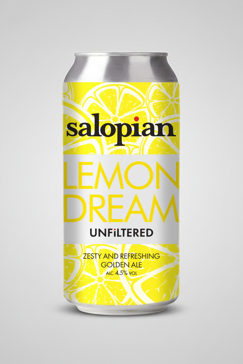 Salopian Lemon Dream UNFiLTERED
