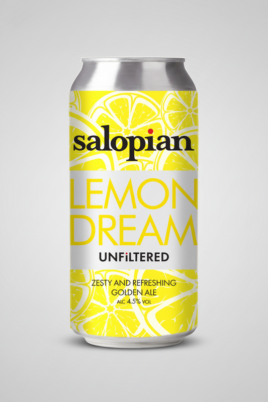 Salopian Lemon Dream UNFiLTERED