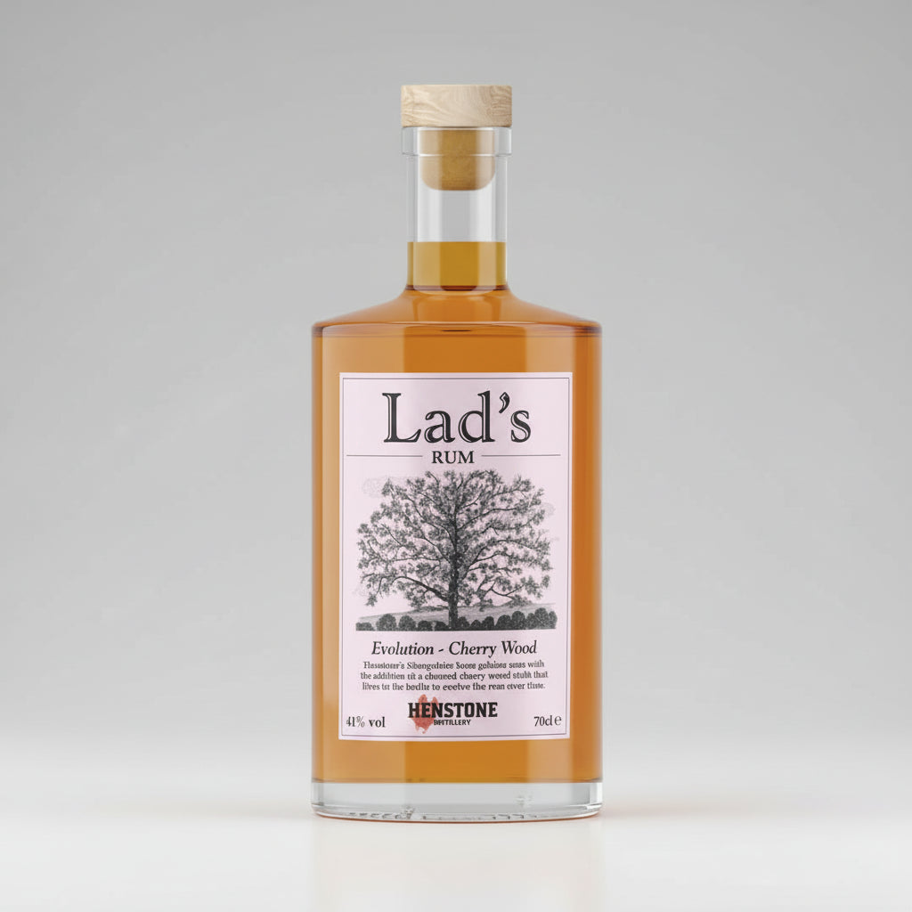 Henstone Distillery Lad’s Rum – Evolution – Cherry Wood