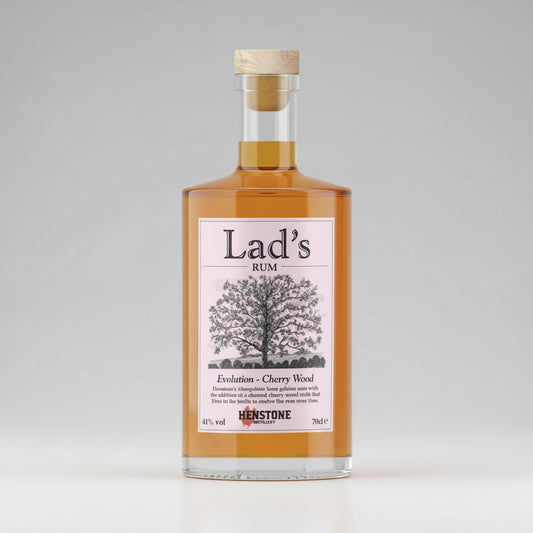 Henstone Distillery Lad’s Rum – Evolution – Cherry Wood