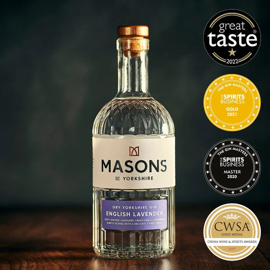Masons of Yorkshire - English Lavender Gin