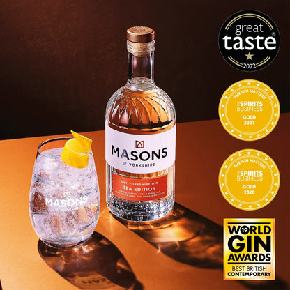 Masons of Yorkshire - Dry Yorkshire Gin Tea Edition