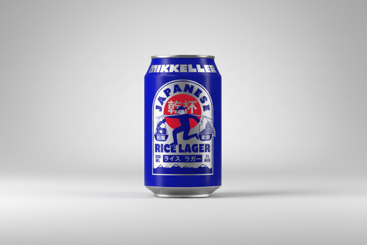 Mikkeller Japanese Rice Lager