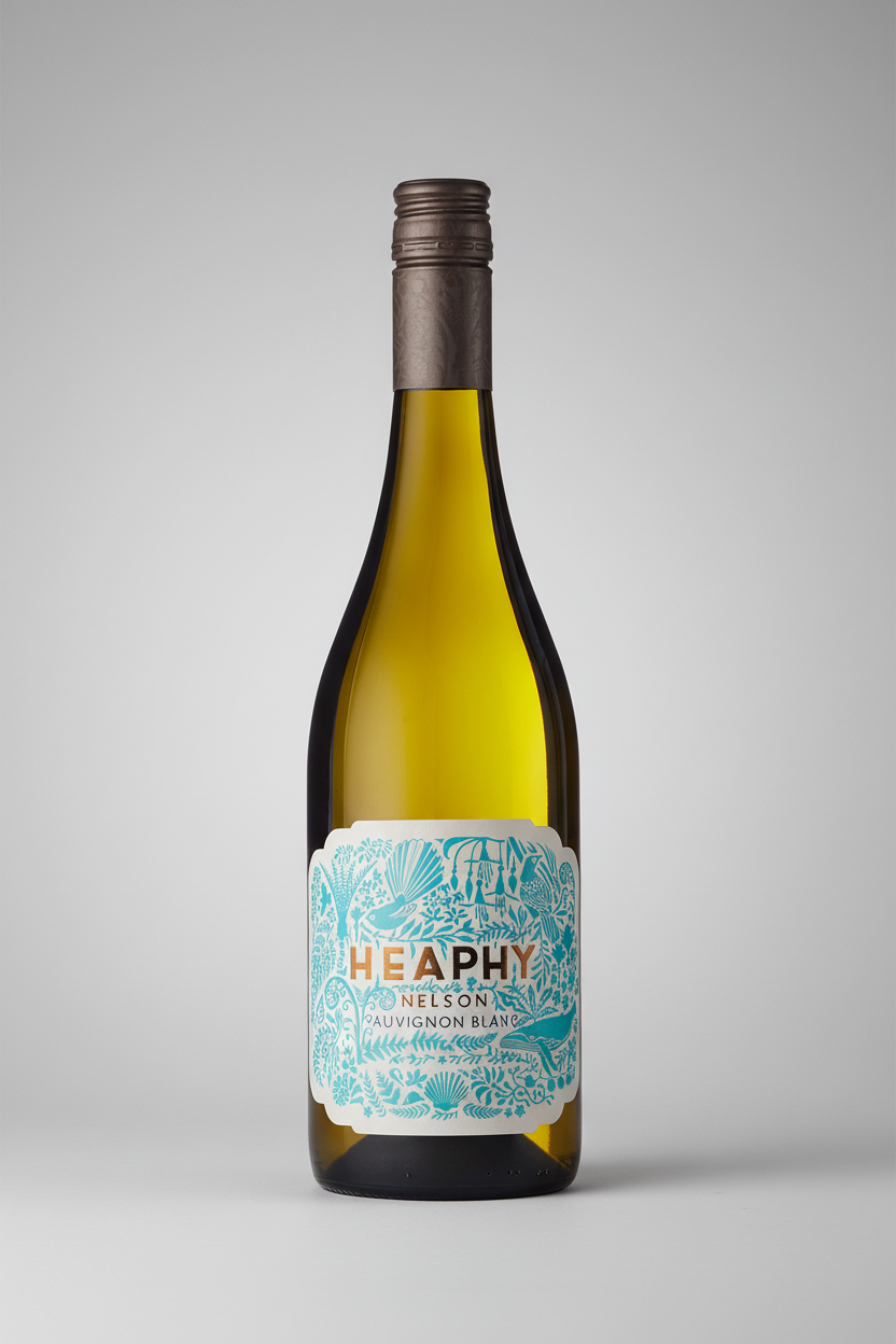 Heaphy Sauvignon Blanc, Nelson 2024