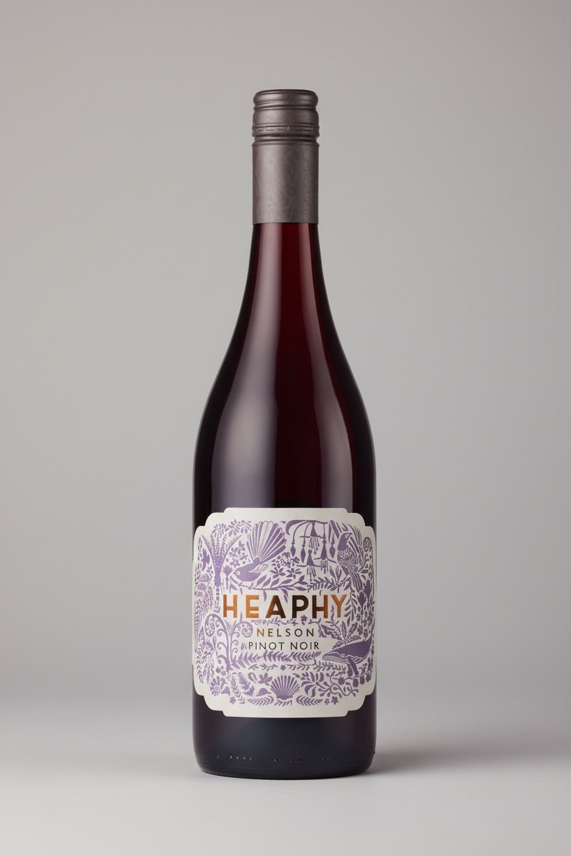 Heaphy Pinot Noir, Nelson 2024