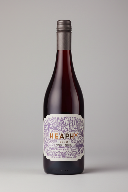 Heaphy Pinot Noir, Nelson 2024