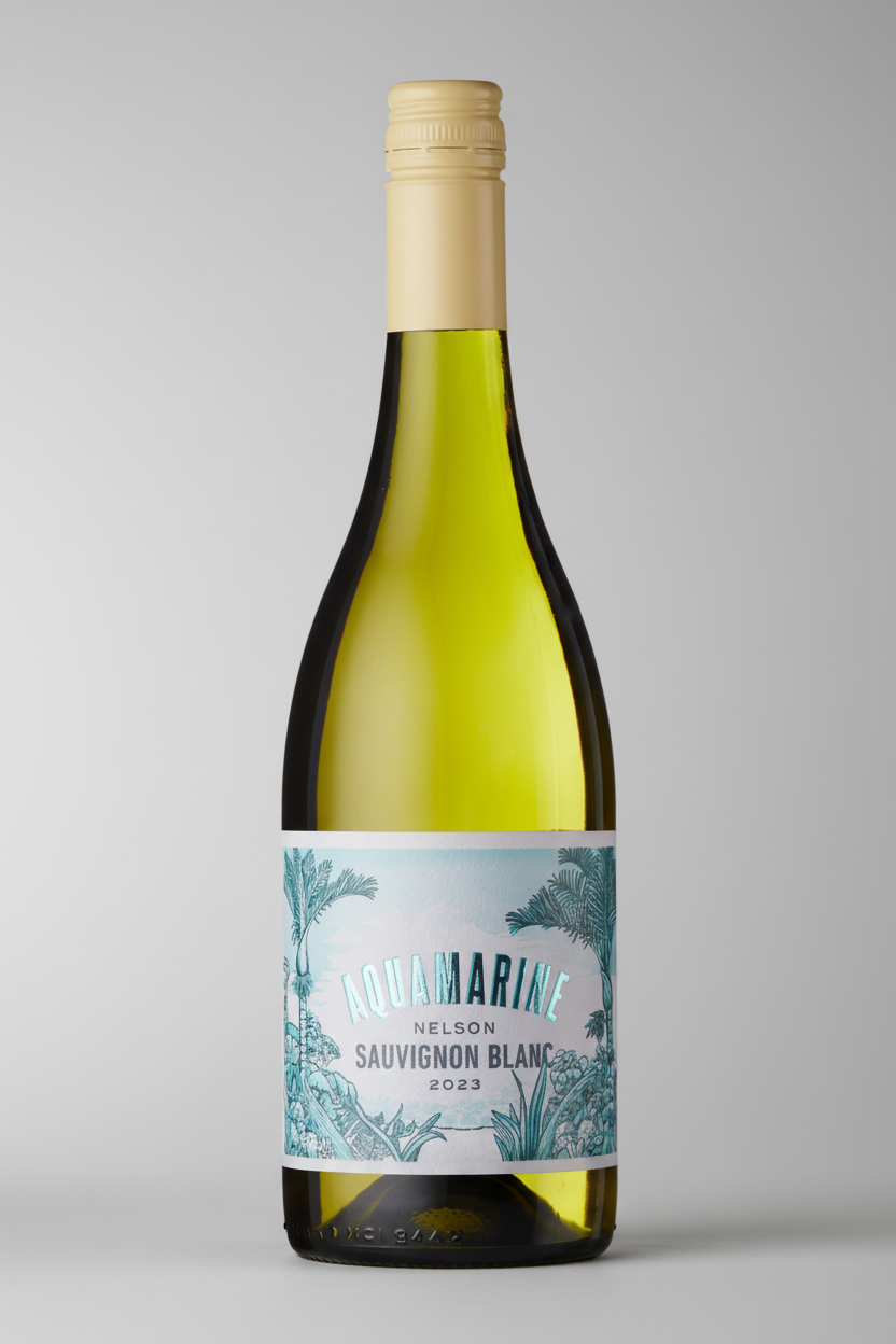 Aquamarine Sauvignon Blanc, Nelson 2023