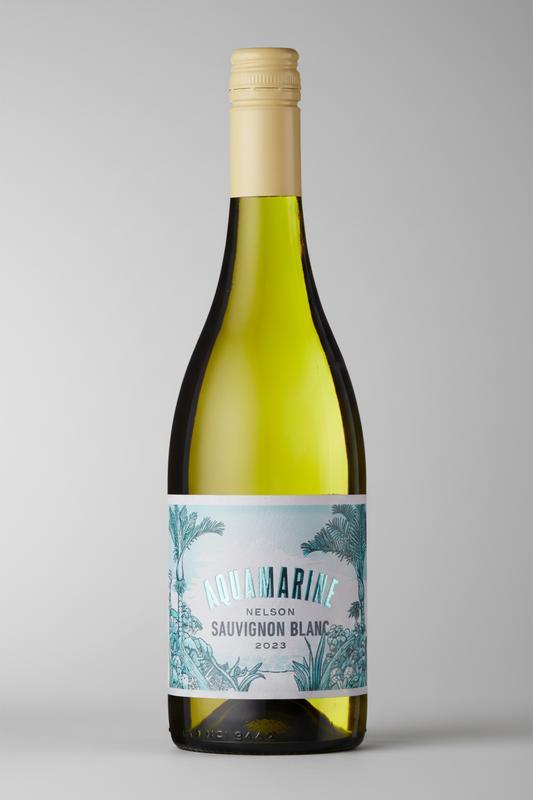 Aquamarine Sauvignon Blanc, Nelson 2023