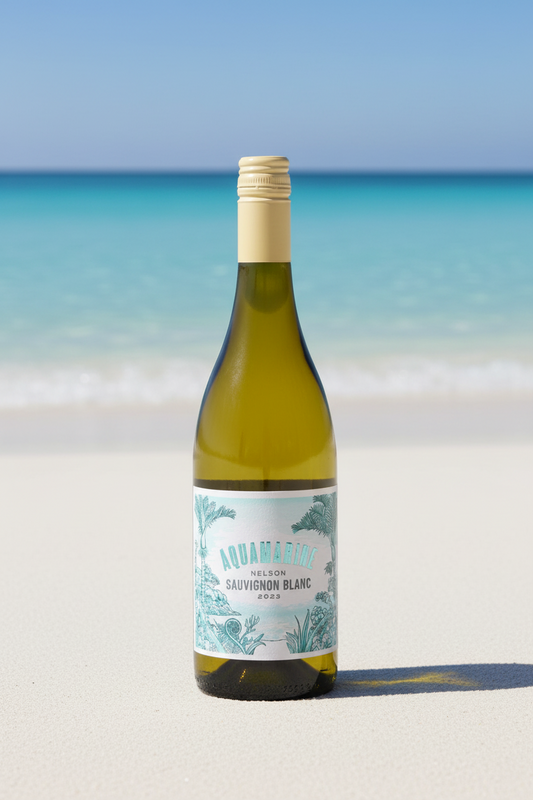 Aquamarine Sauvignon Blanc, Nelson 2023