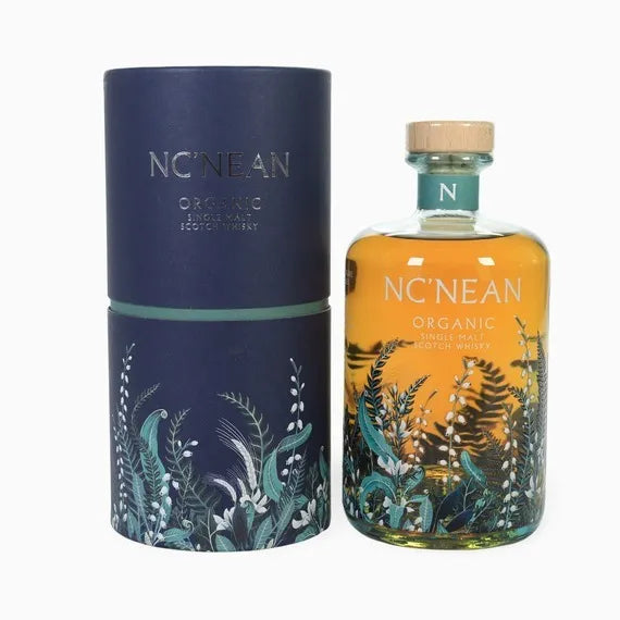 Nc'nean Organic Single Malt Whisky with Gift Tube 70cl