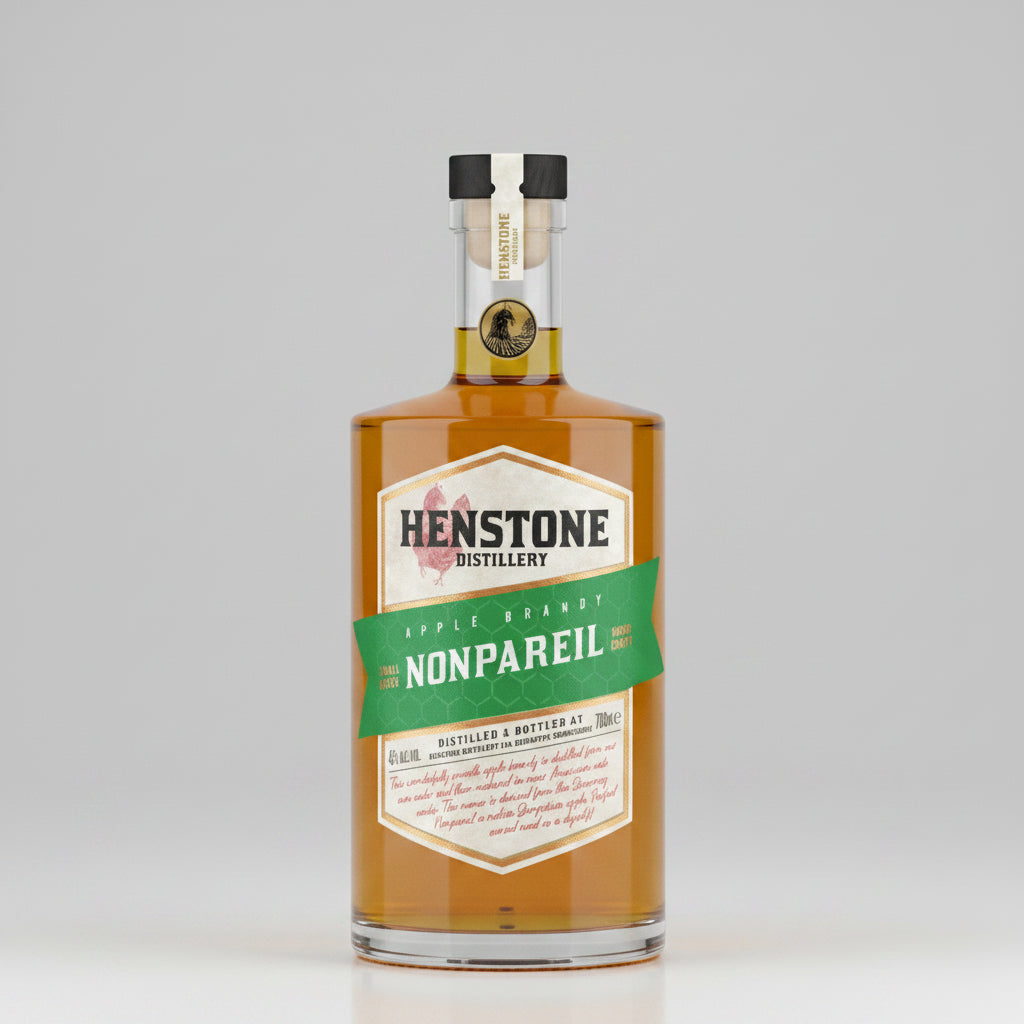 Henstone Distillery Nonpareil Apple Brandy