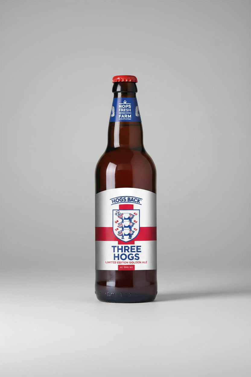 Hogs Back Three Hogs Limited Edition Golden Ale