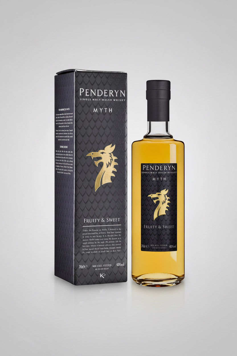 Penderyn Myth 70cl