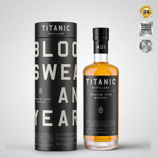 Titanic Distillers Premium Irish Whiskey