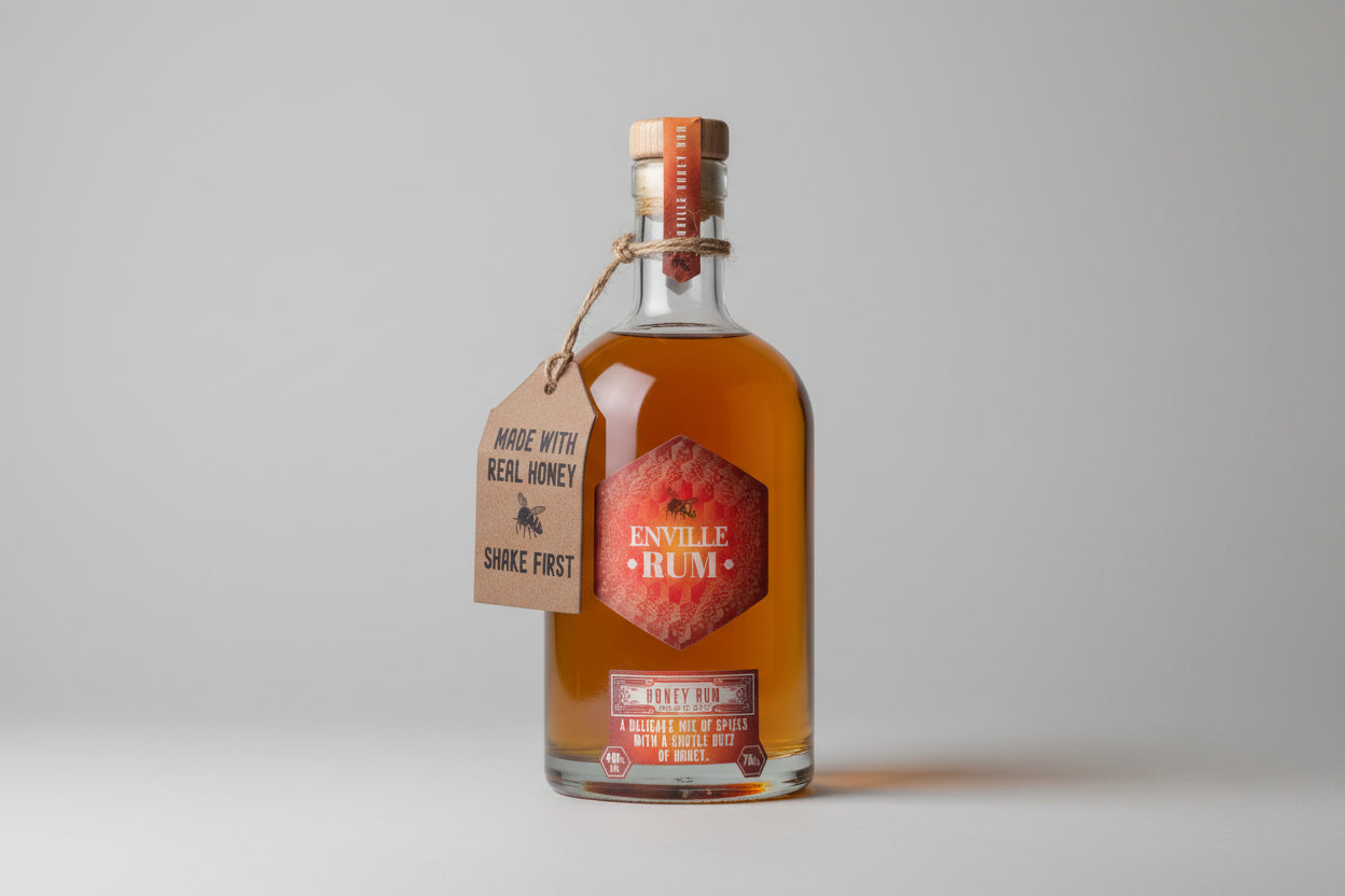 700ml Enville Spiced Honey Rum