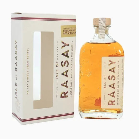 Raasay - Unpeated Ex-Bordeaux Red Wine Single Cask #18/247