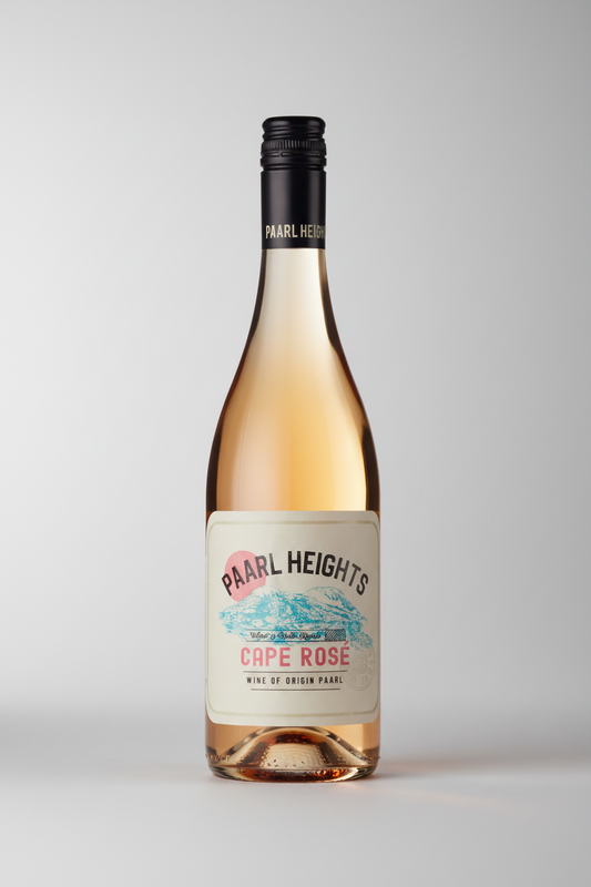 Paarl Heights Rosé, WO Paarl 2024