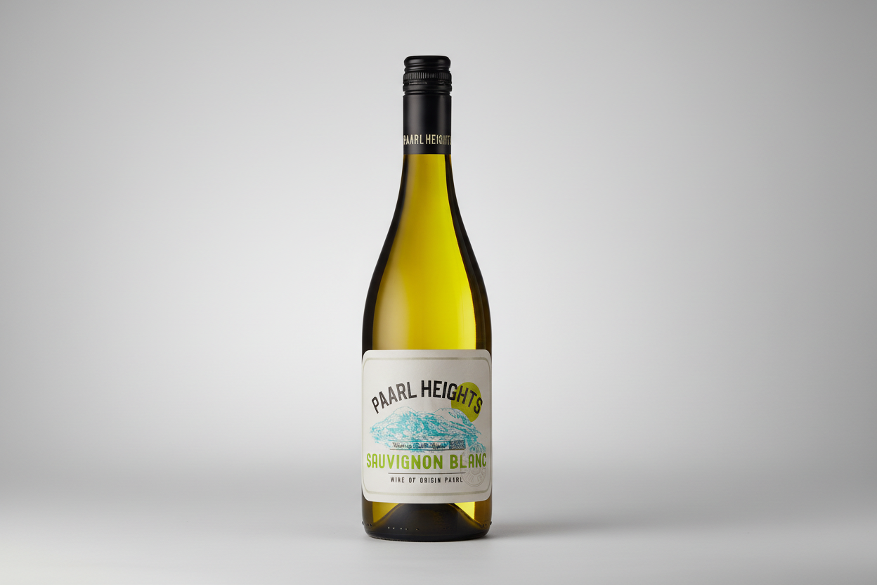 Paarl Heights Sauvignon Blanc, WO Paarl 2025