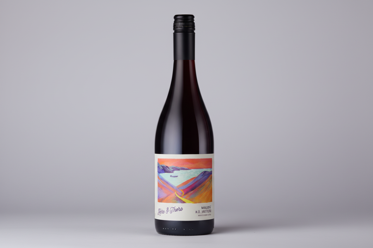 Here & There Malbec, WO Swartland 2025