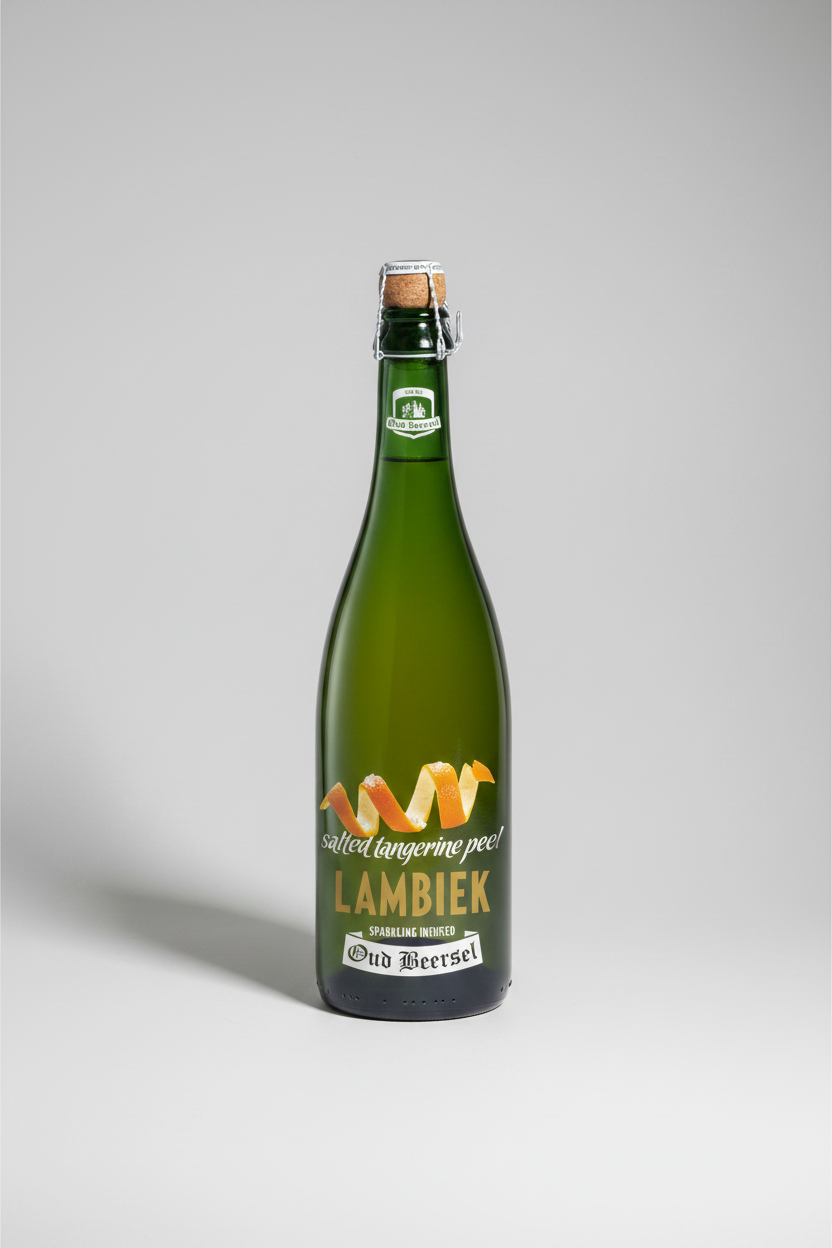 Oud Beersel Salted Tangerine Peel Sparkling Infused