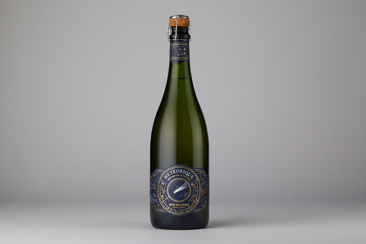 Wildeberg Meteorique Blanc de Blancs MCC, WO Franschhoek 2023