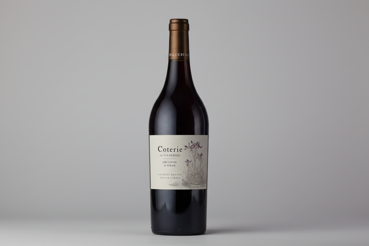 Coterie by Wildeberg Grenache Syrah, WO Coastal Region 2023