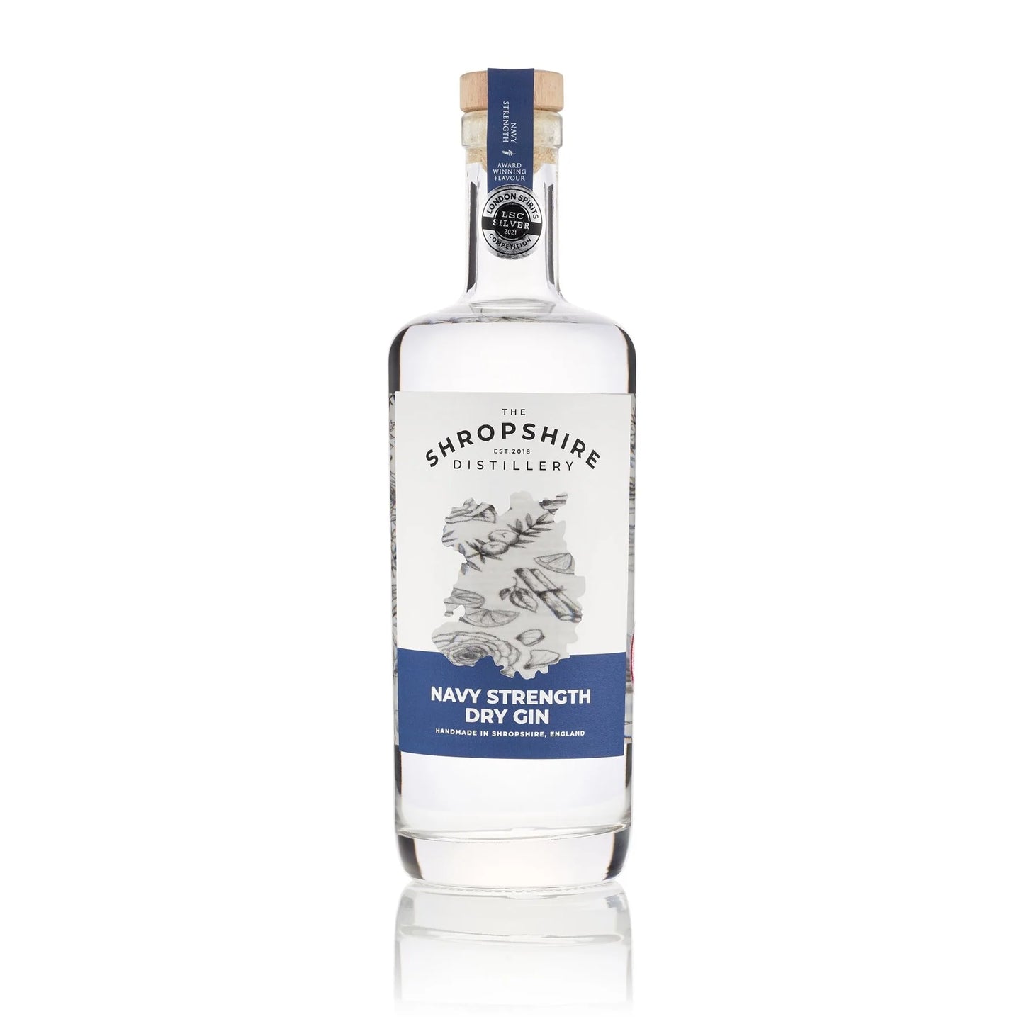 The Shropshire Distillery Navy Strength Gin