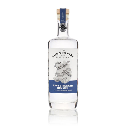 The Shropshire Distillery Navy Strength Gin