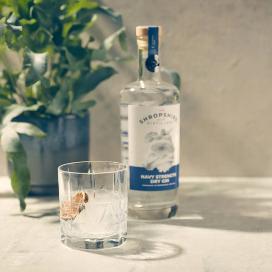The Shropshire Distillery Navy Strength Gin