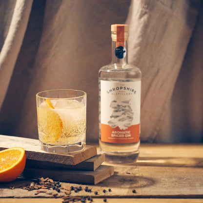 The Shropshire Distillery Aromatic Spiced Gin