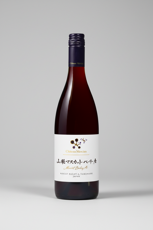 Château Mercian Muscat Bailey A, Yamanashi 2021