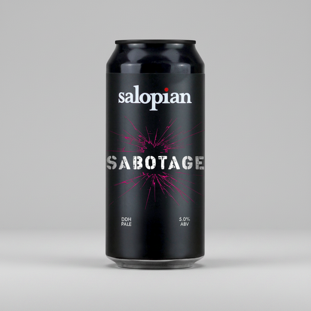 Salopian Brewery Sabotage - Black Range