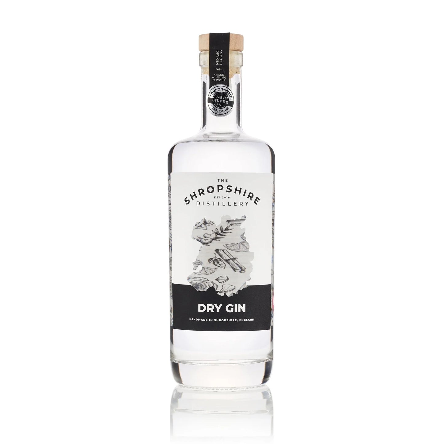 The Shropshire Distillery Dry Gin