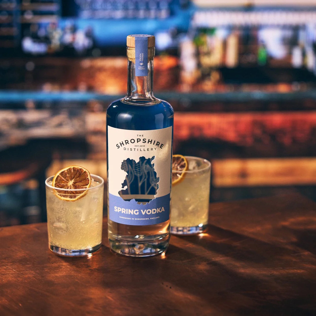 The Shropshire Distillery Spring Vodka