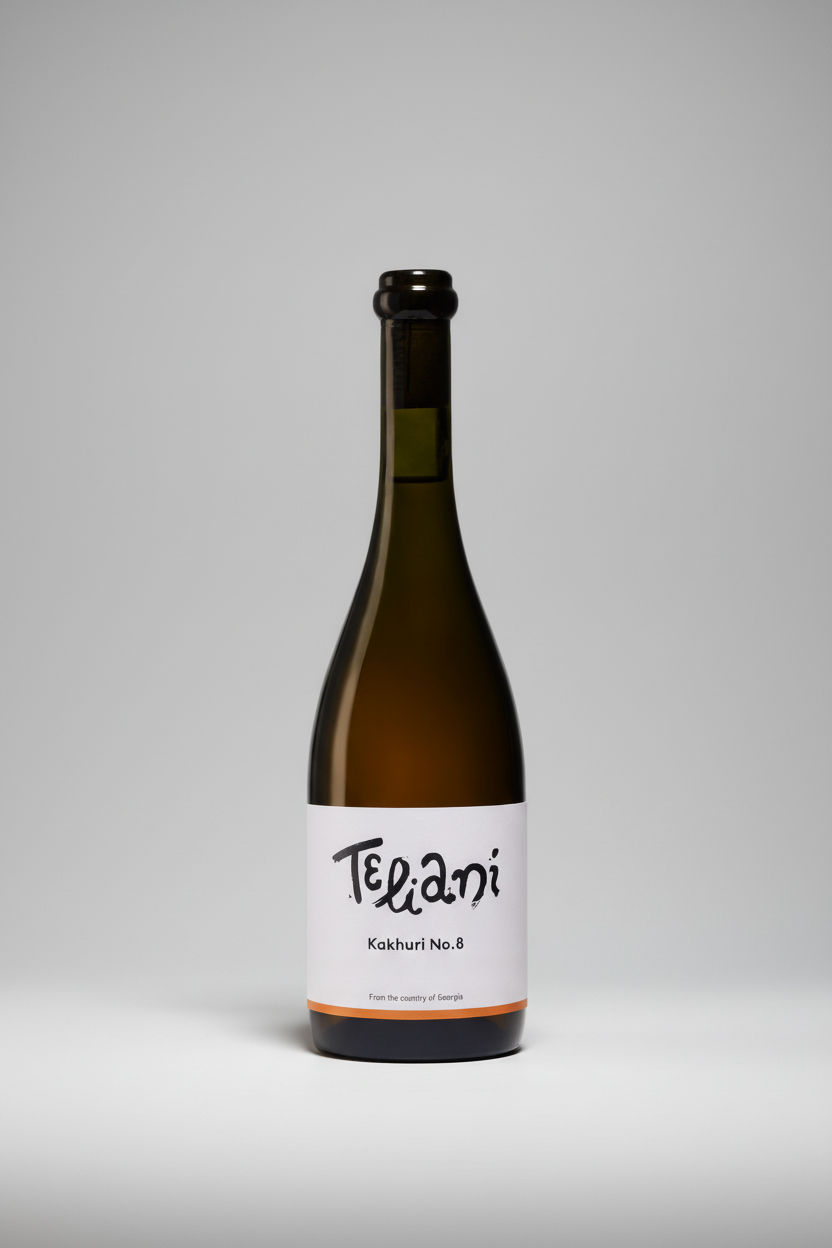 Teliani Valley Winery 97 Kakhuri No8 [Orange Wine] 2022