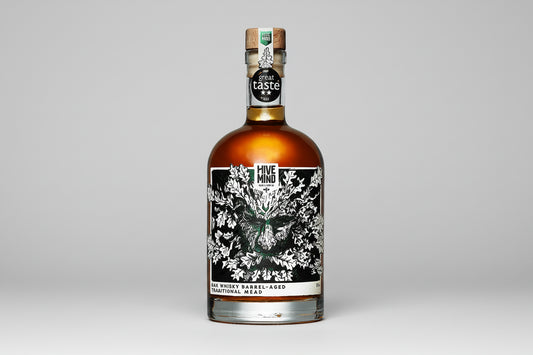 Oak   Whisky   Barrel-Aged   Traditional   Mead
