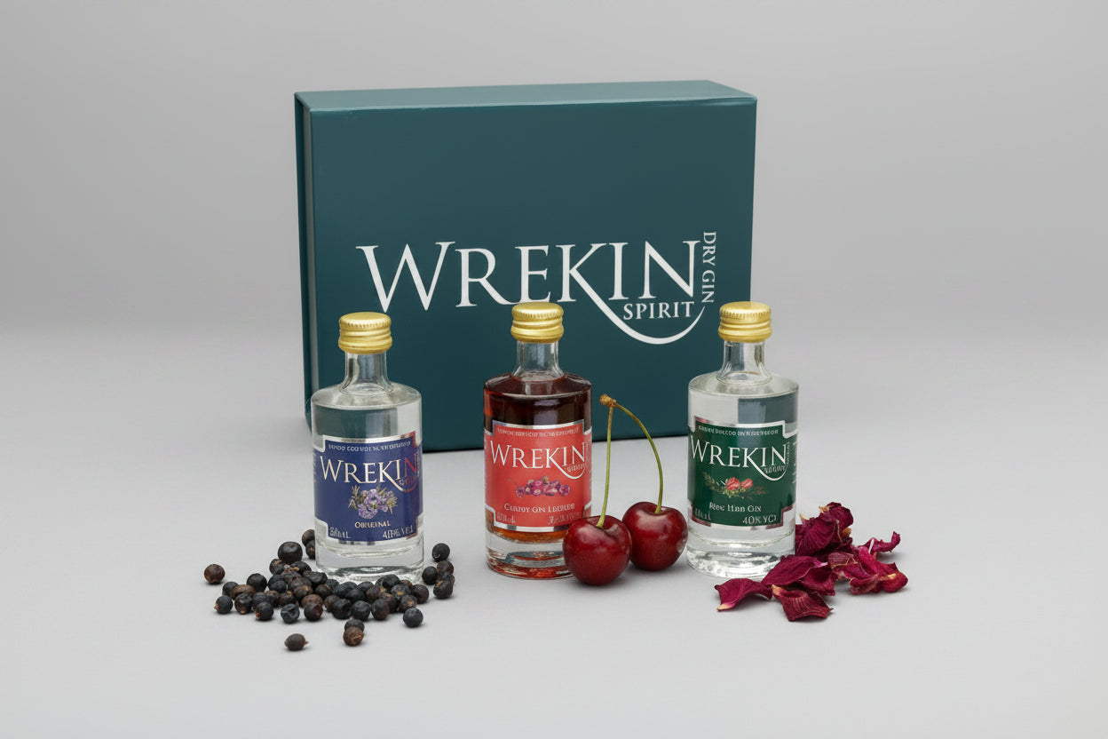 Wrekin Spirit Miniature Trio Box