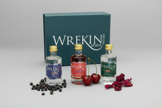 Wrekin Spirit Miniature Trio Box