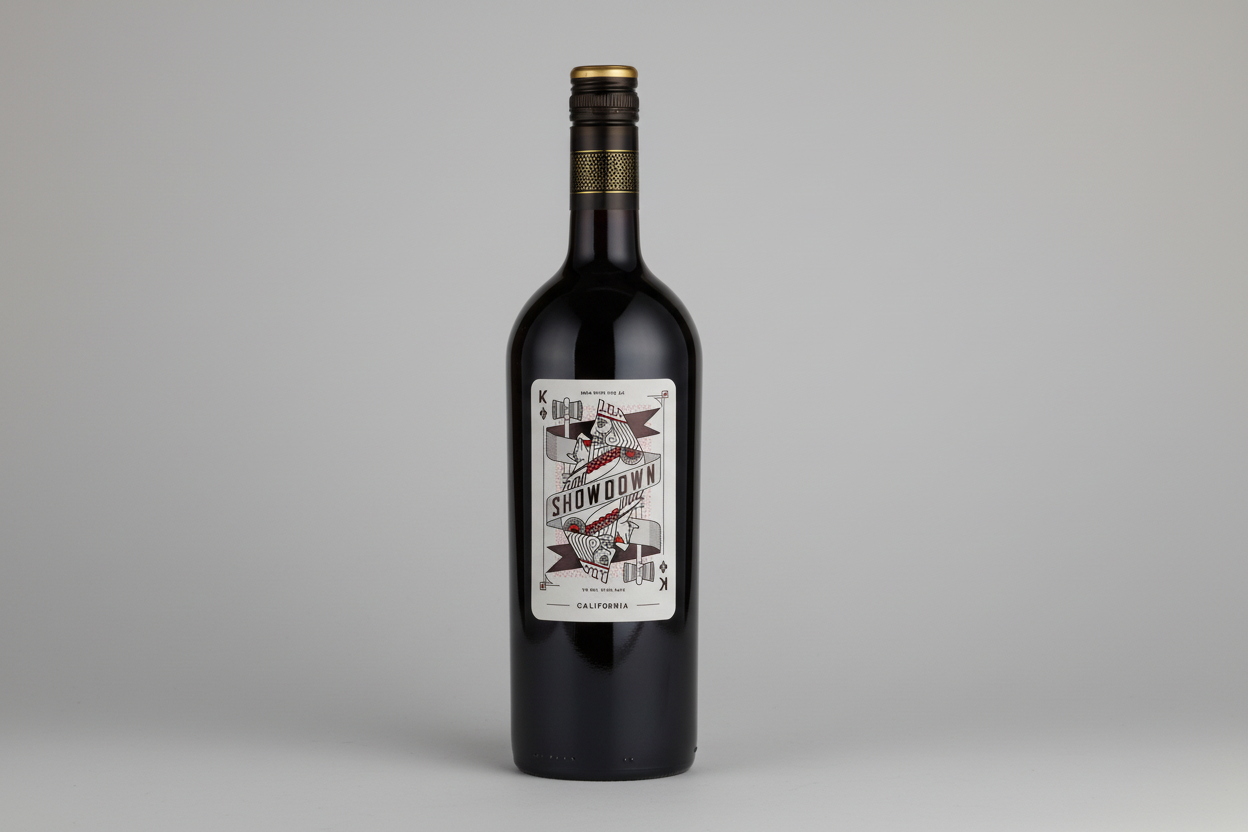 Showdown Man with the Ax Cabernet Sauvignon 2023