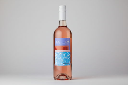 Portraits of America L.A. Zin, White Zinfandel Rosé NV