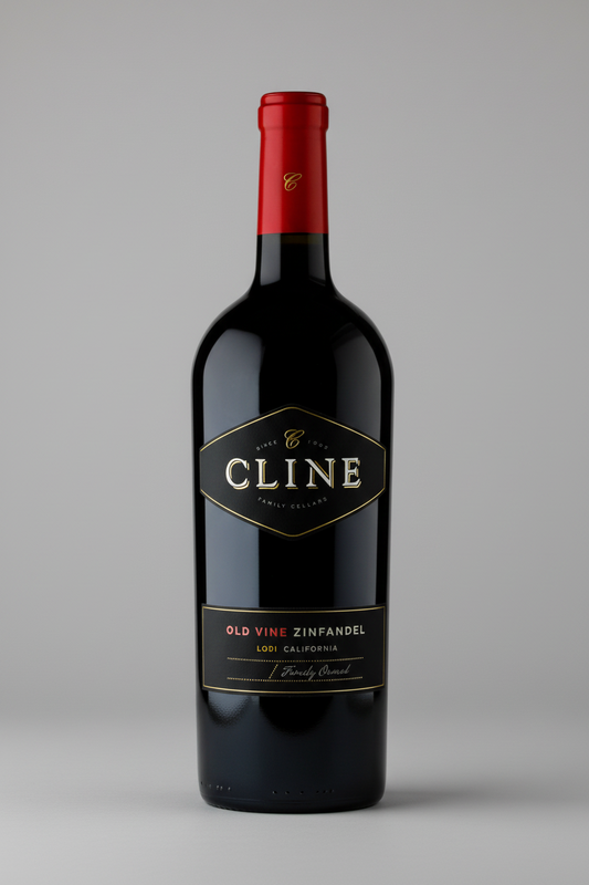 Cline Cellars Old Vine Zinfandel, Lodi AVA 2022