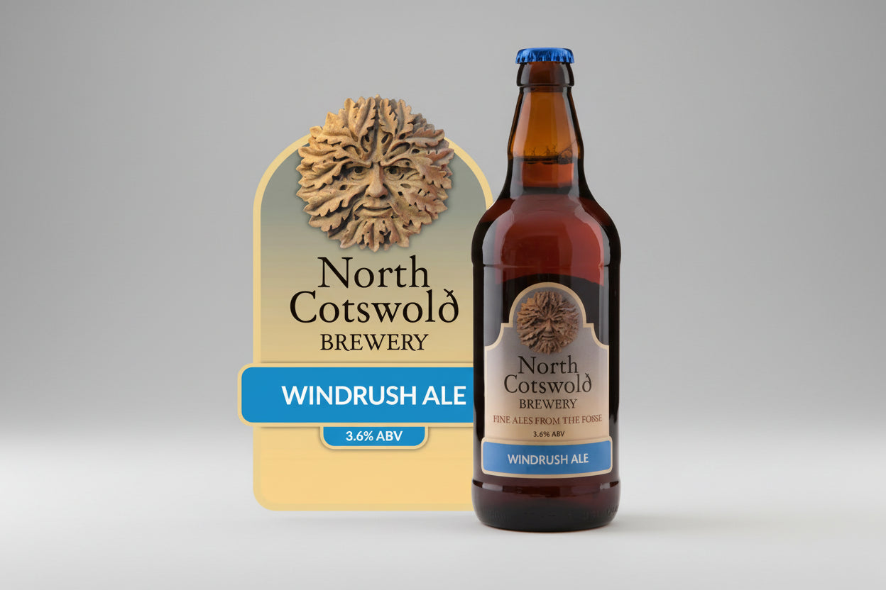 WINDRUSH ALE 3.6% ABV