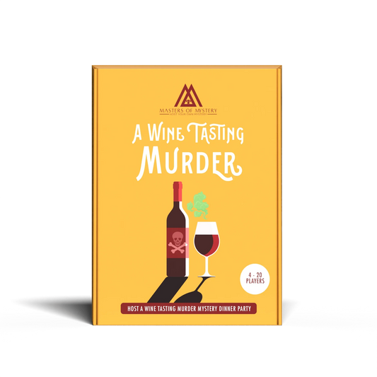 Masters of Mystery, A Wine Tasting Murder Game