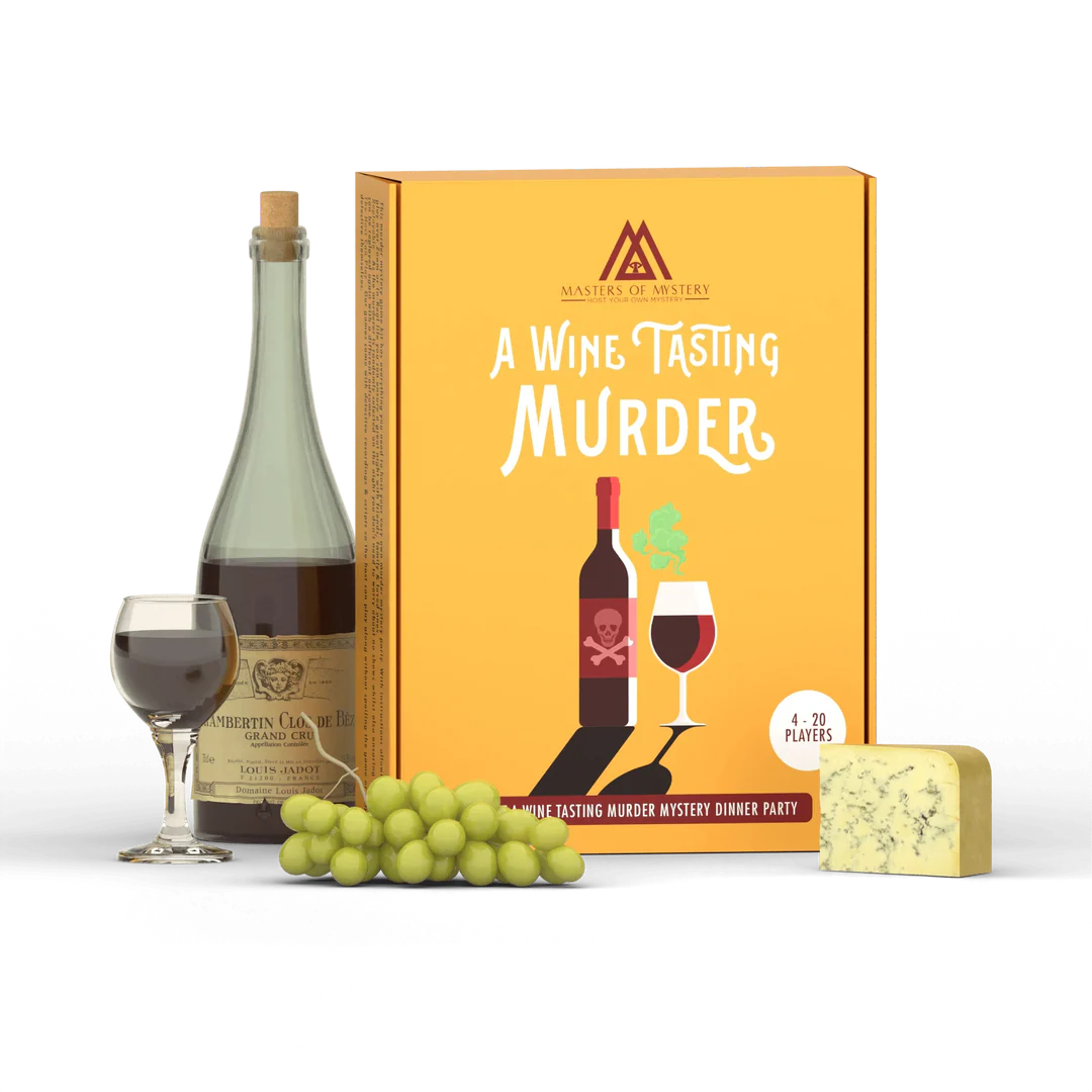 Masters of Mystery, A Wine Tasting Murder Game