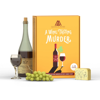 Masters of Mystery, A Wine Tasting Murder Game