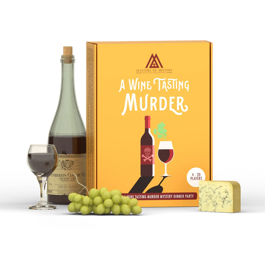 Masters of Mystery, A Wine Tasting Murder Game