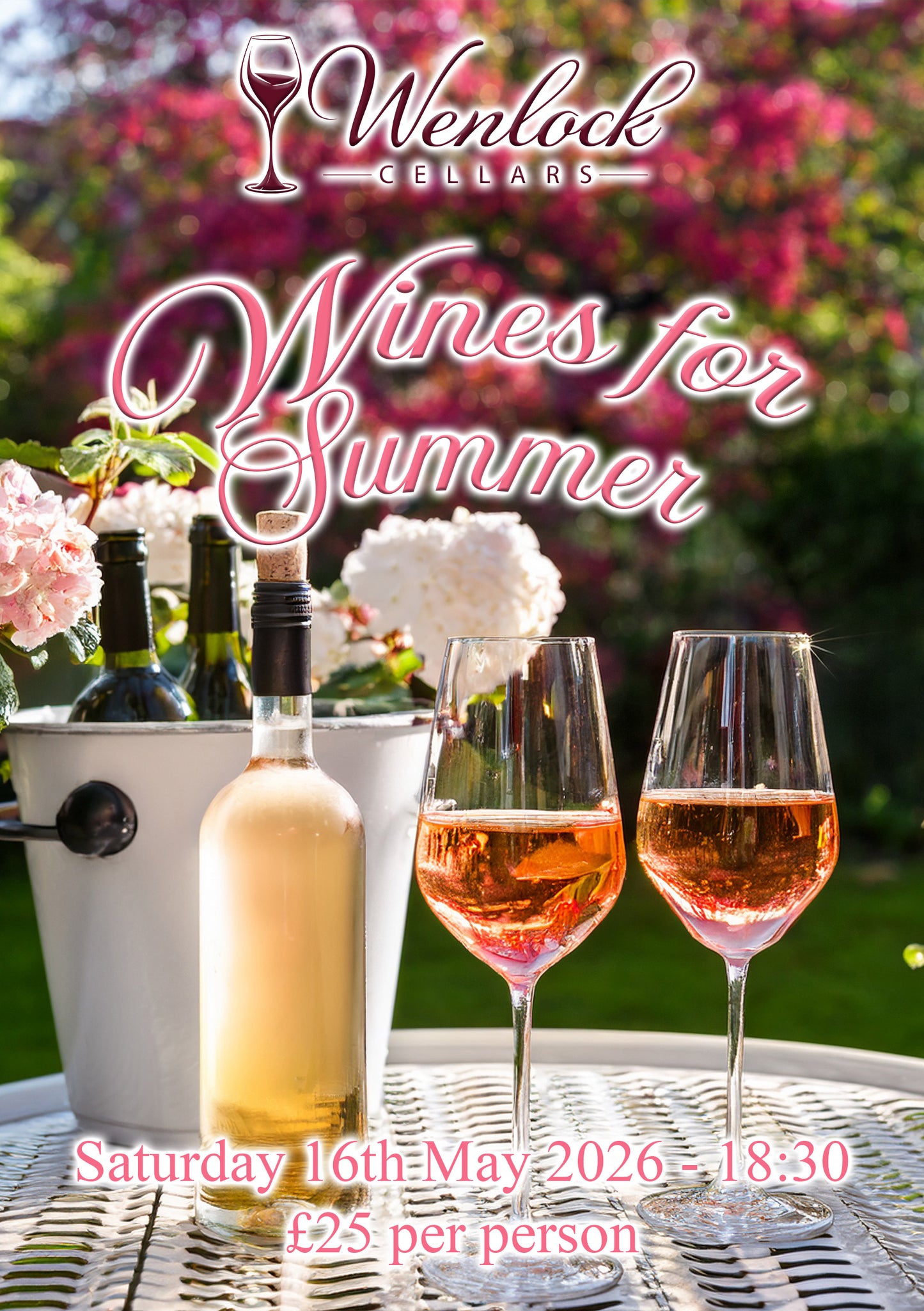 Wines for Summer Event