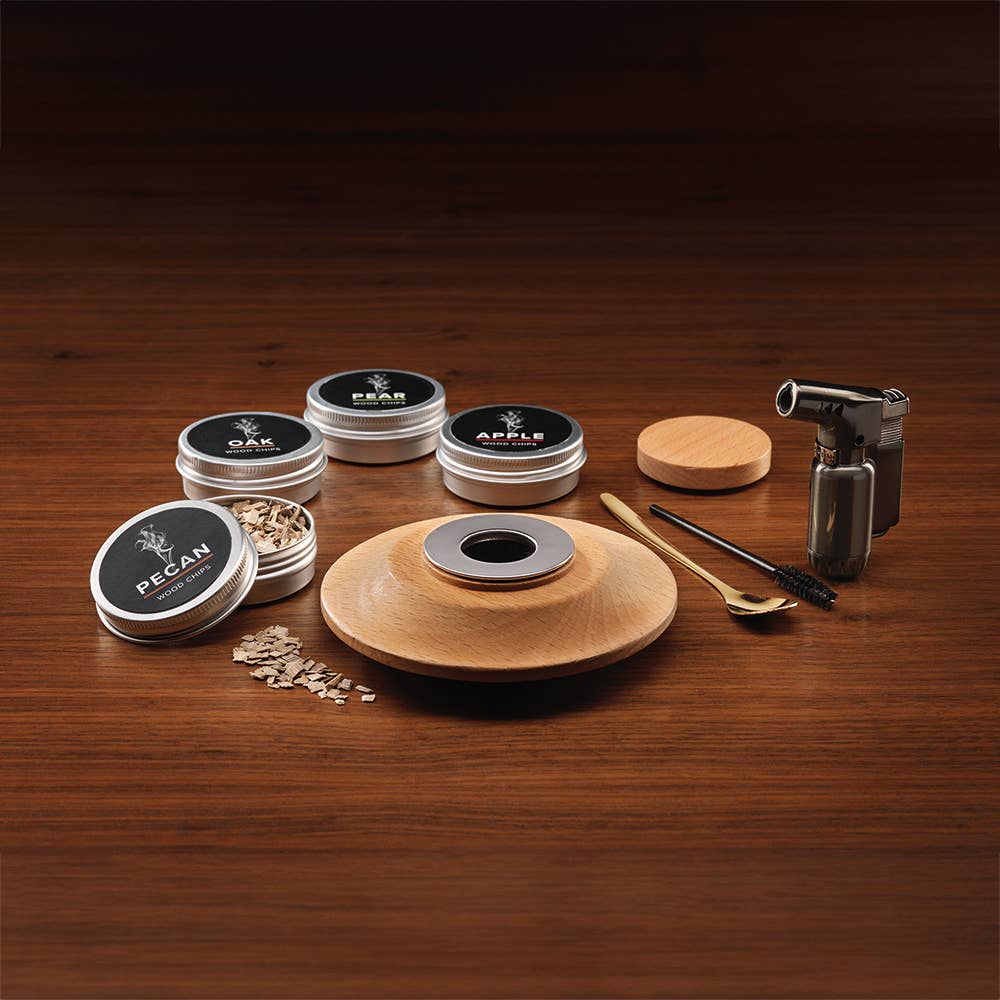 Whiskey Smoking Kit