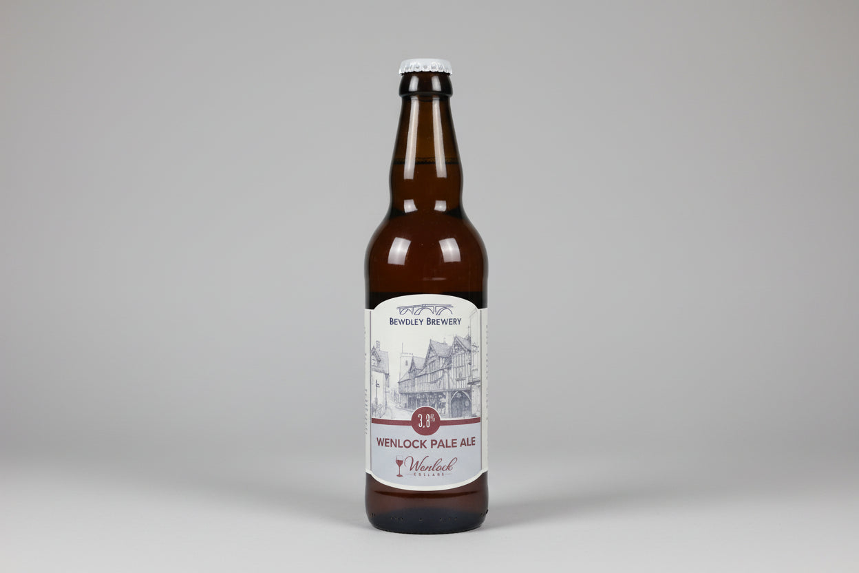 Wenlock Cellars Pale Ale 3.8%